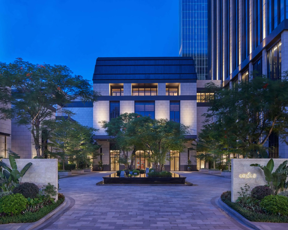 Andaz Xiamen, By Hyatt