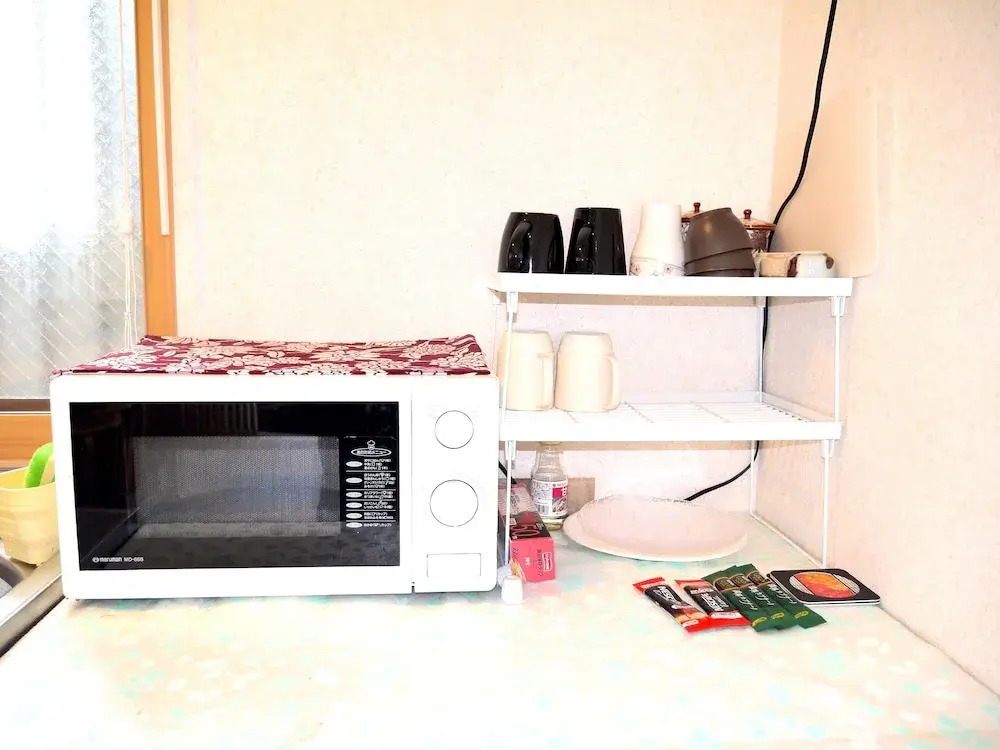 Guesthouse Osaka Tengachaya Station front hall