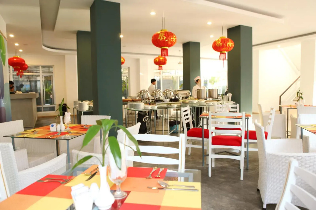 The Frangipani Living Arts Hotel and Spa
