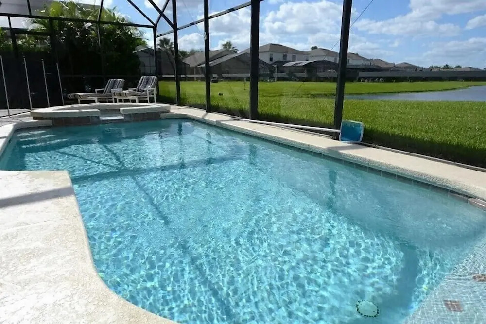 4707 4-bdrm'slake Viewgames Roomoutdoor Spa!