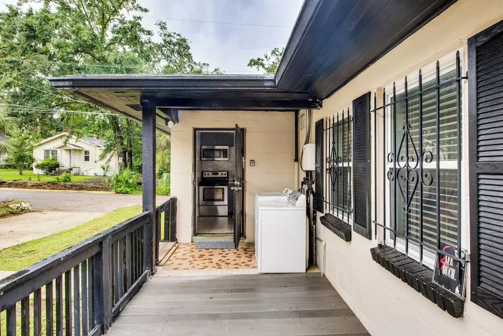 Walkable to FSU Campus: Cozy Retreat w/ Deck!