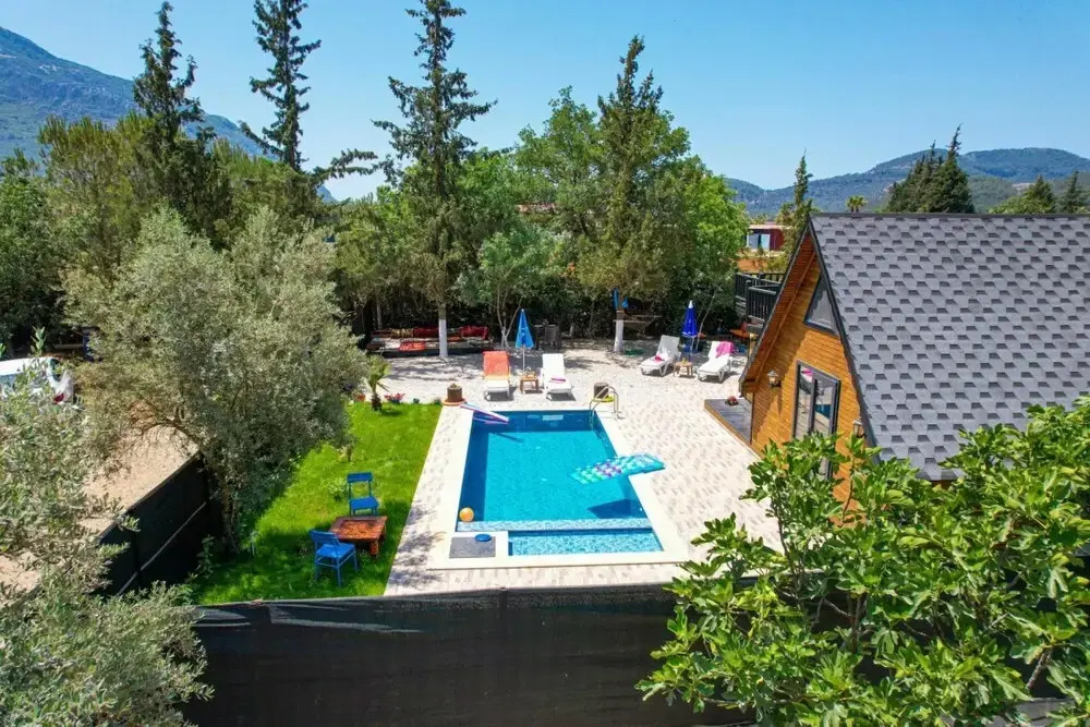 Tiny House With Private Pool Close to Lycian Way