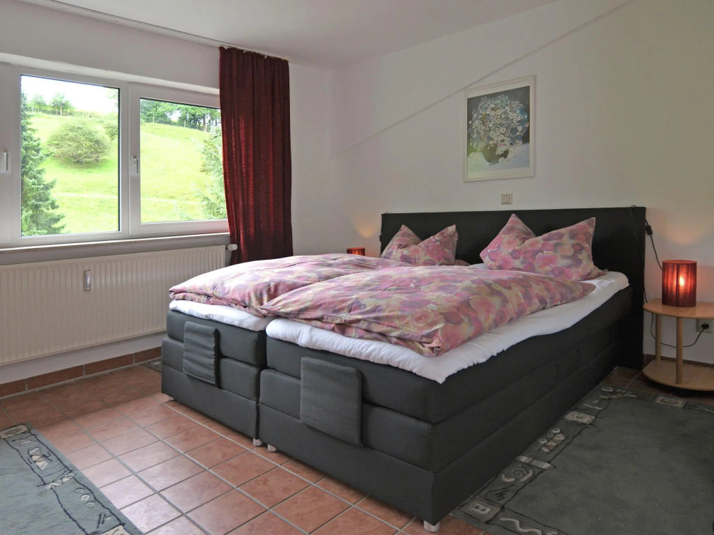 Ferienwohnung in Bruchhausen mit Balkon