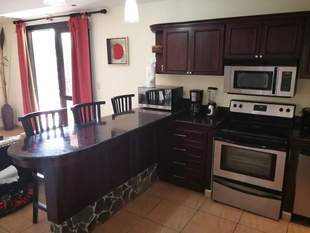 Beachfront Jaco Condos - Fully Equipped - 6 Pax