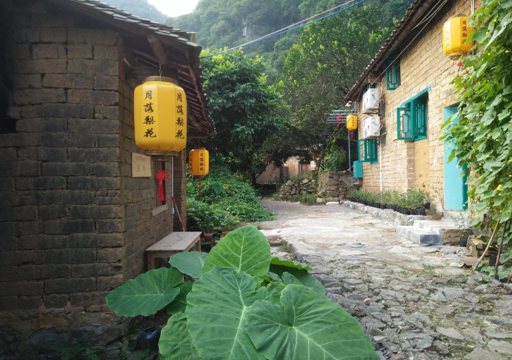 Yangshuo moonlight hostel