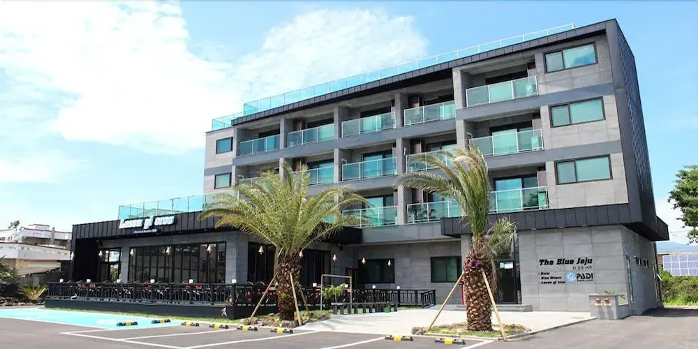 The Blue Jeju Guesthouse - Hostel