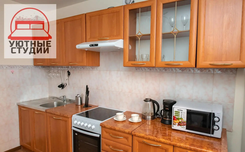 Cozy studios on Stanyukovich Street