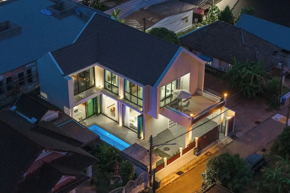 Pool Villa Near Laguna Golf Beaches V226