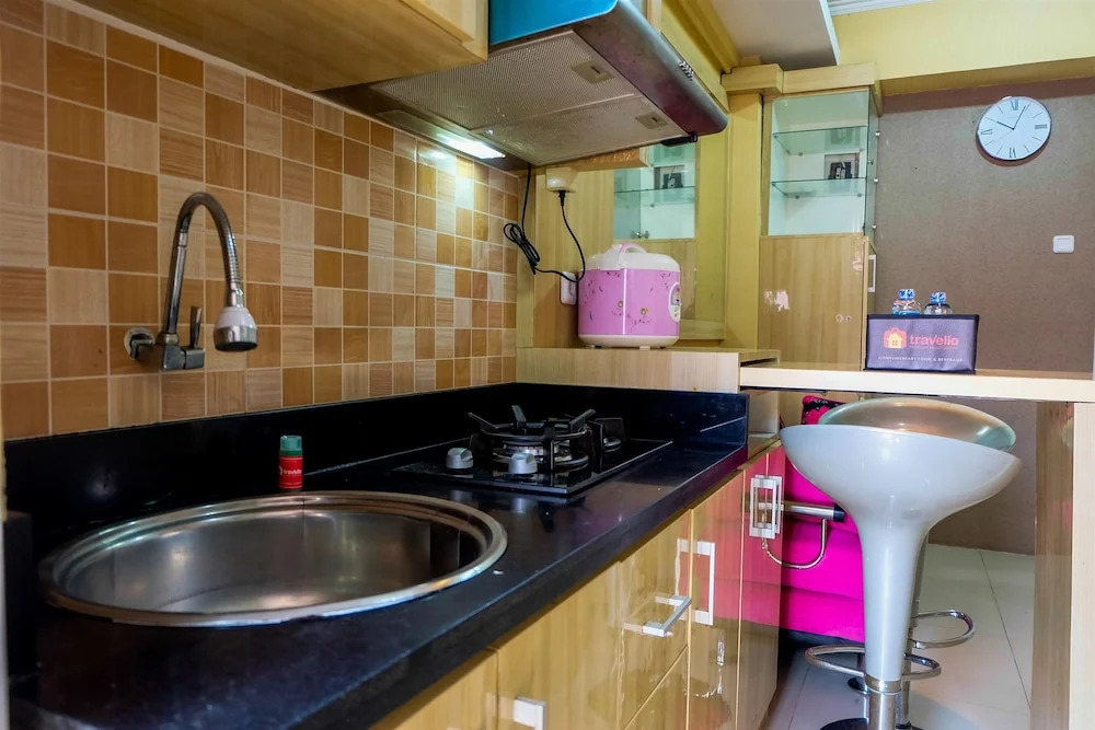 Affordable Price 2BR Green Pramuka City Apartment