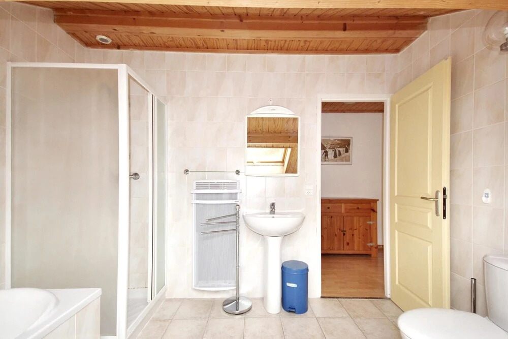 Chalet With 4 Bedrooms in Saint Jean D'aulps, With Wonderful Mountain
