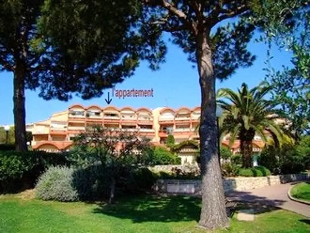 Apartment With one Bedroom in Antibes, With Wonderful sea View, Pool A