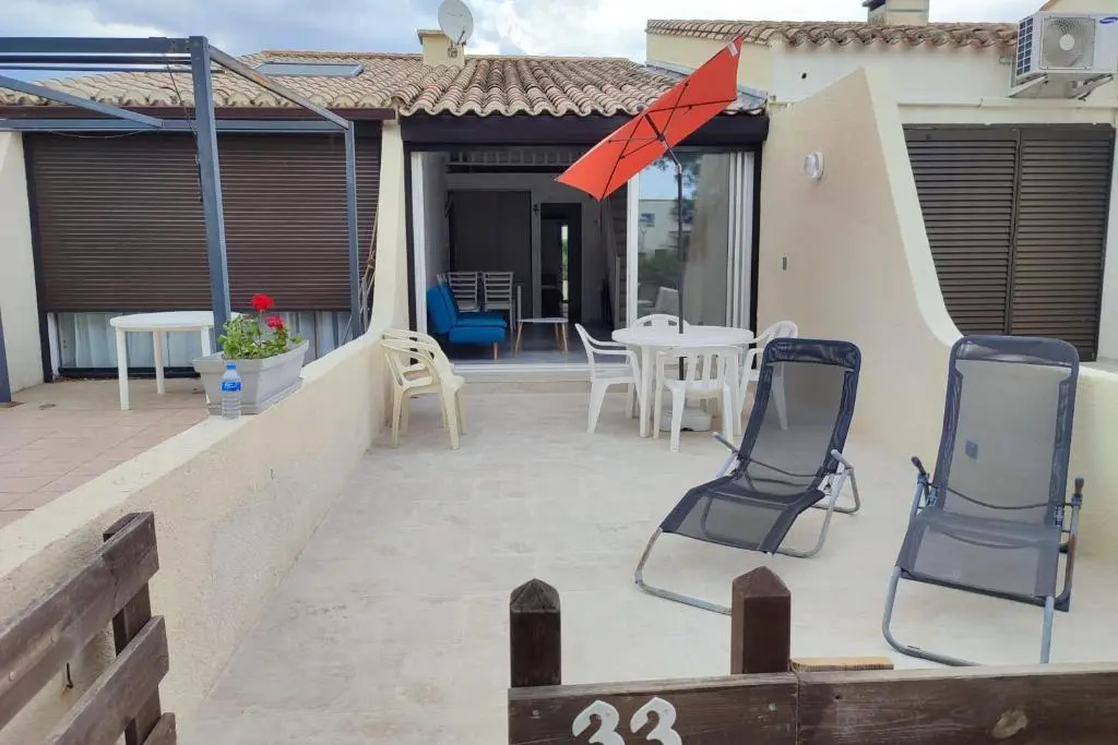 Naturiste Cap dAgde Villa Héliovillage 33
