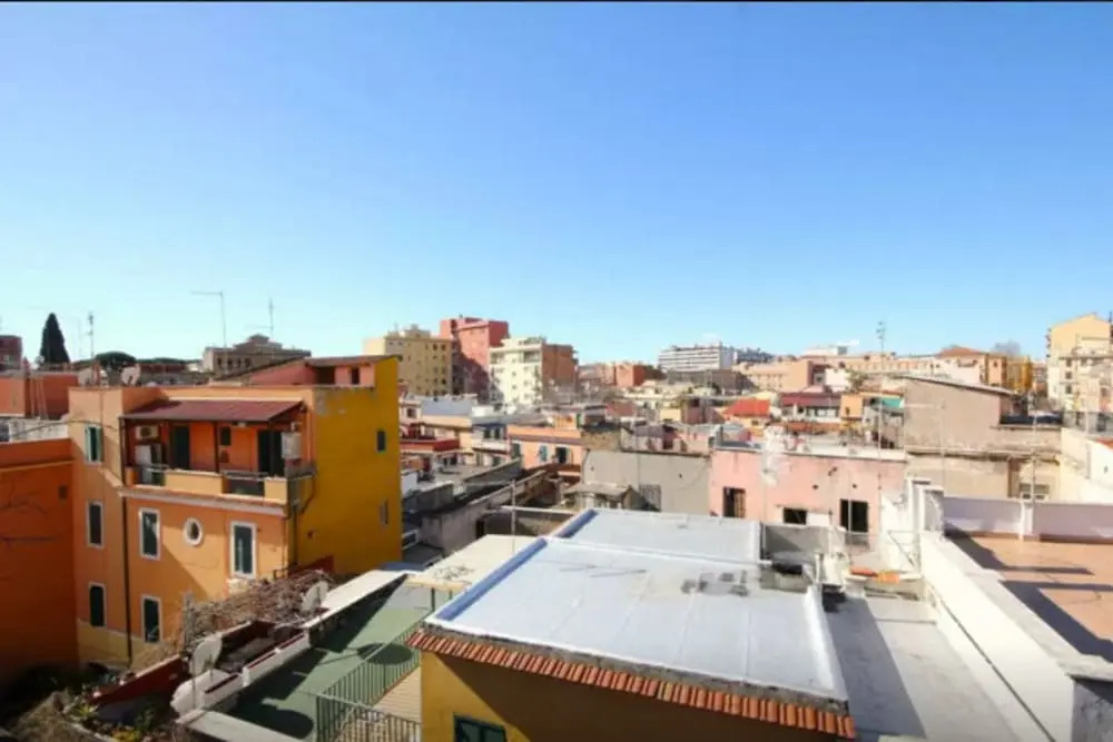 Sunny Flat With Terrace in Pigneto, Serviced by Hostmaker