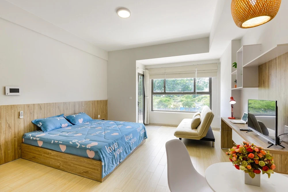 HOME, Apartment for rent in Botanica Premier Building, Free Gym&Pool