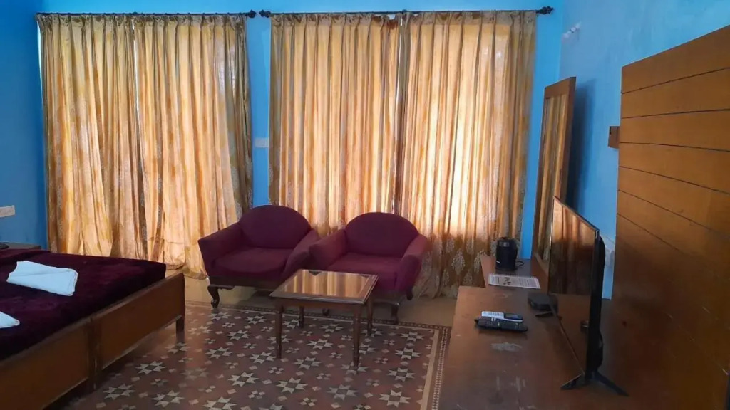 1 BR Guest house in Bicholim - North Goa, by GuestHouser (0232)