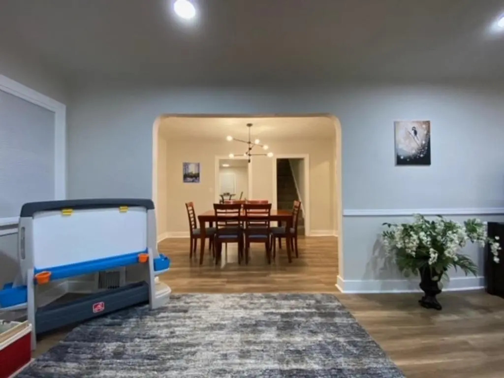 Charming Brick Home with bonus space & foosball