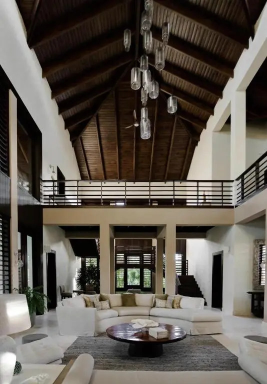 Ocean View Villa With Golf Front at Exclusive Beach Resort