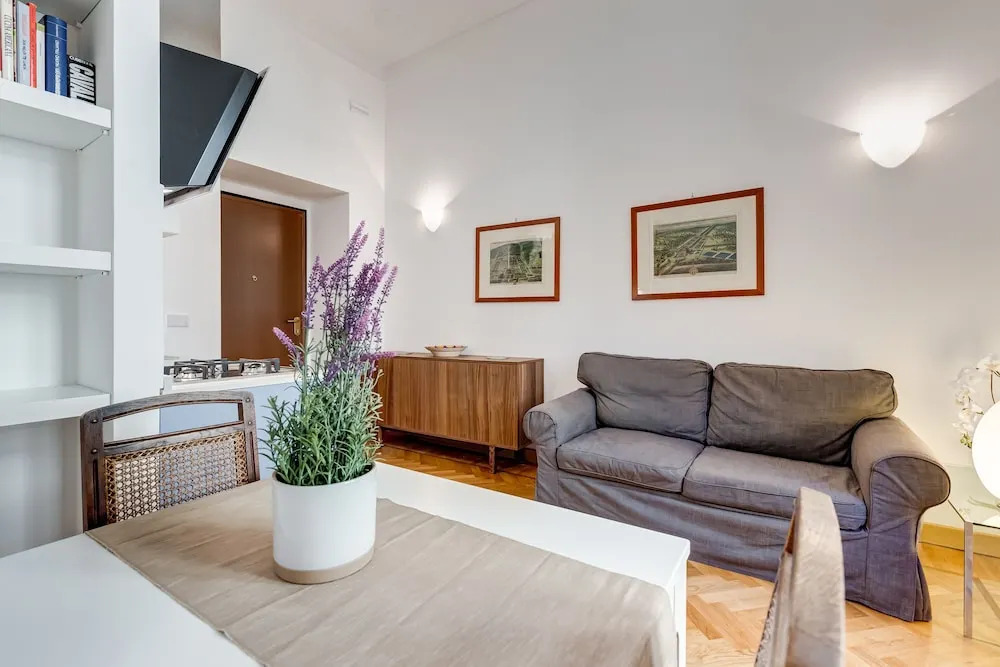 Little and loving apartment in the center of Rome
