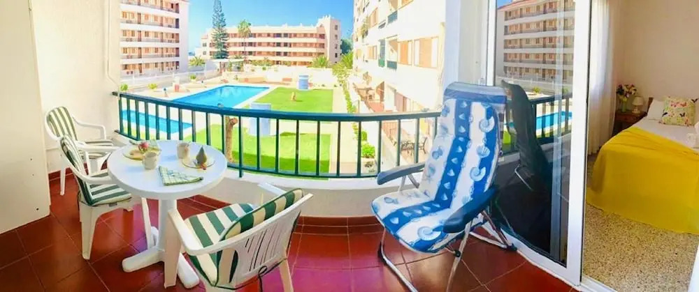 Apartamento Encanto Vista Piscina en Los Cristianos