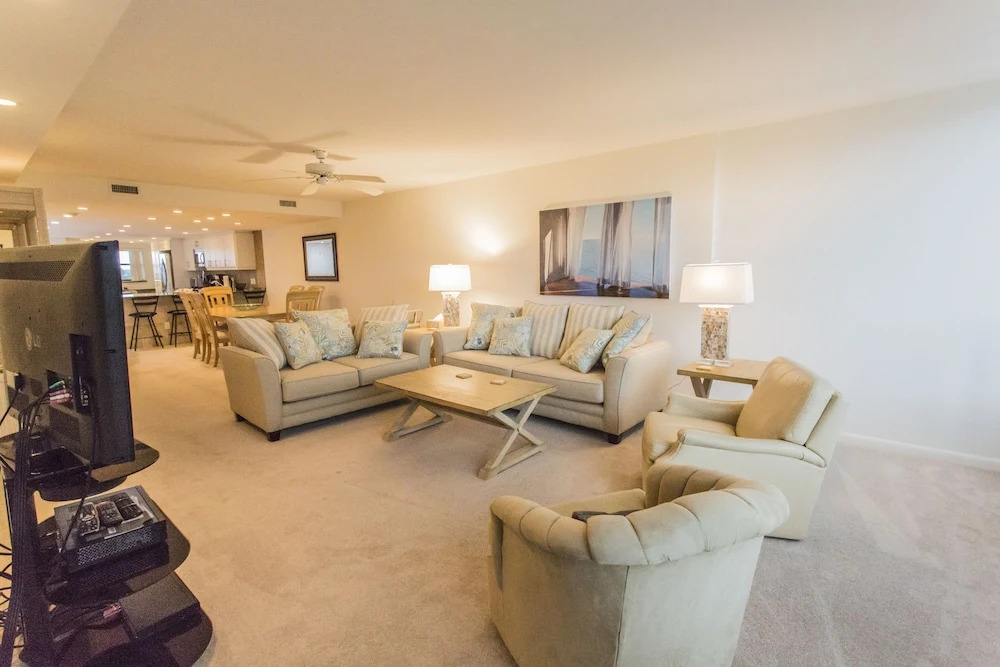 Gulf and Bay Club- C505 2 Bedrooms 2 Bathrooms Condo