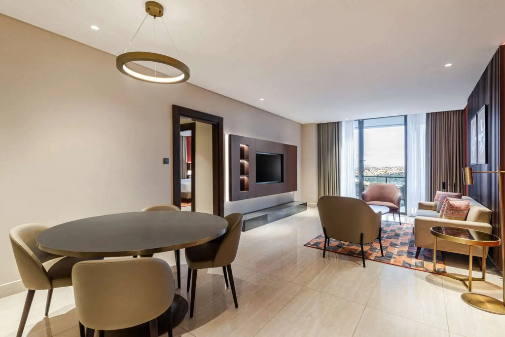 Doubletree By Hilton Amman Hotel & Residences