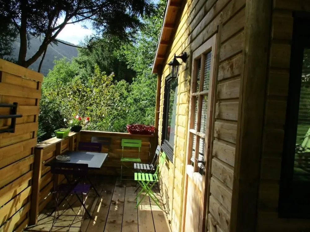 CHALET Meleze Etapeboisee
