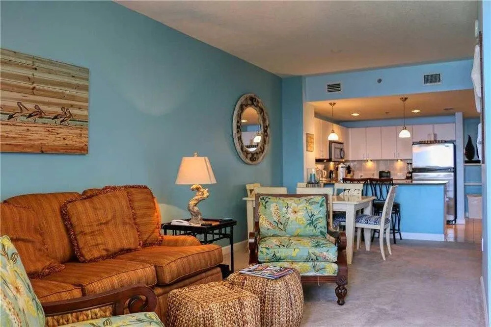 Gulf Front 2 Bed 2 Bath Deluxe 2 Bedrooms 2 Bathrooms Condo
