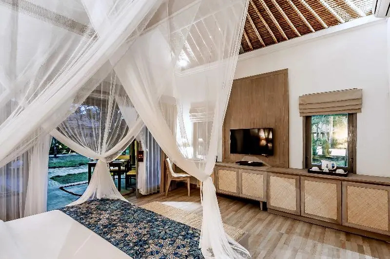 Двухместный номер Standard (двуспальная кровать) в Nirwana Beach & Resort