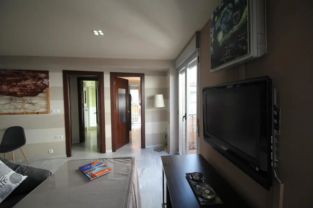 Mirador del Pósito - Apartamento luminoso en el centro de Jaén
