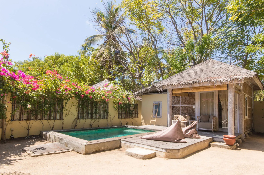 Les Villas Ottalia Yoga & Diving, Gili Meno