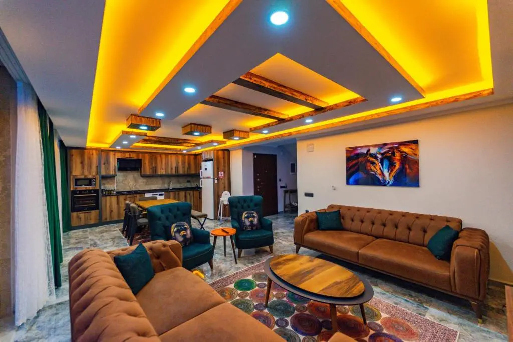Luxury Duplex Villa With 2 Pools in Kas