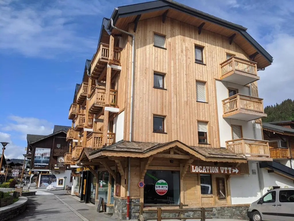 Appartement Les Gets, 2 pièces, 4 personnes - FR-1-623-286