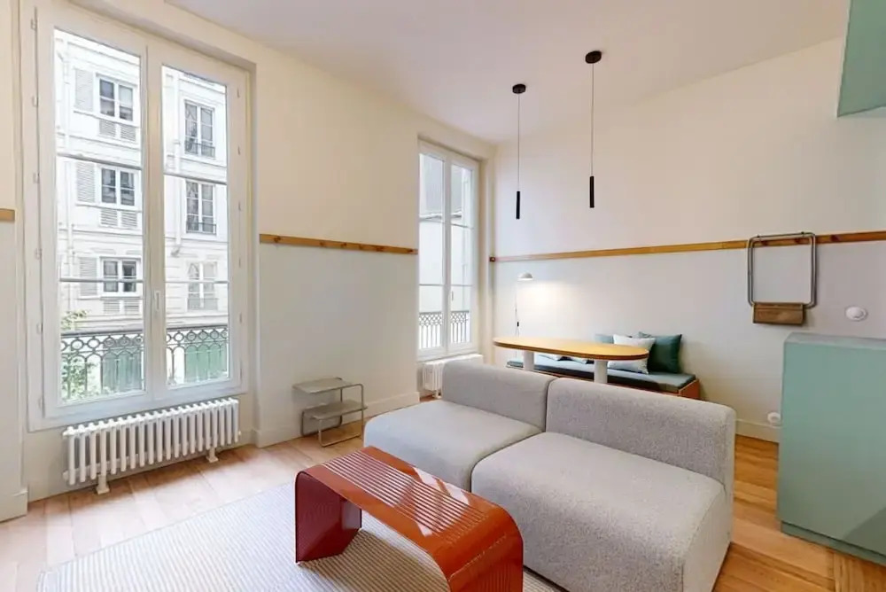 Altido Charming 2-bed Flat w Shared Spaces