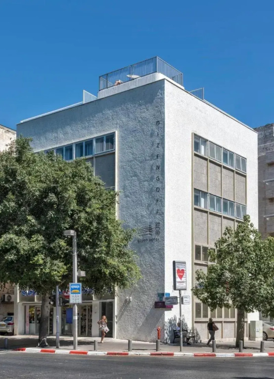 Dizengoff 208 Hotel Tel Aviv