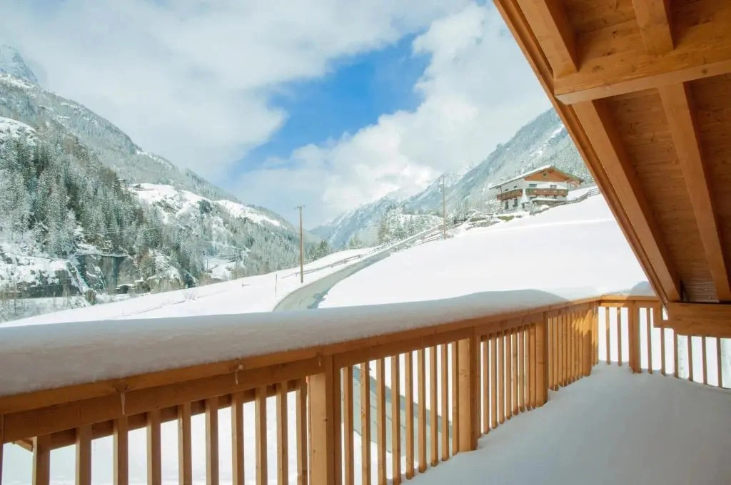 Top View - Panorama Apart Sölden