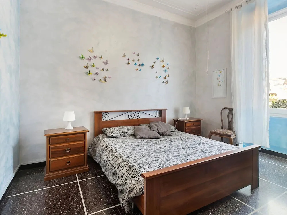 Simplistic Apartment in Genova near the Sea