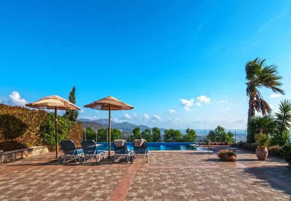 St Nicolas Pool View Villa Crete