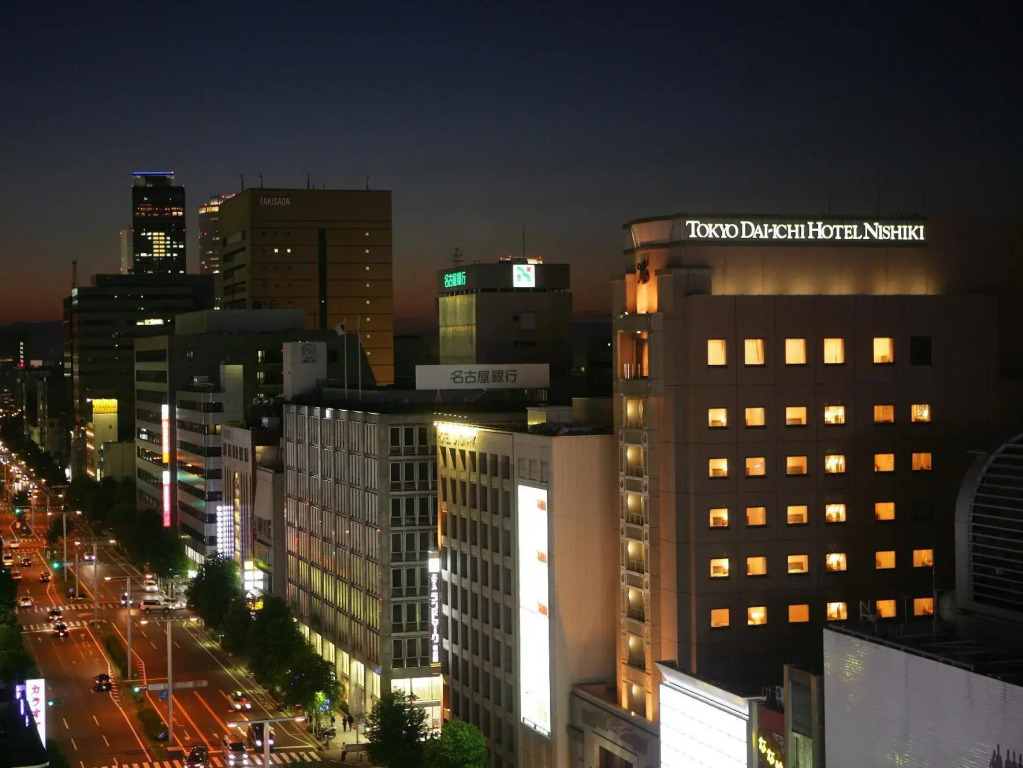 Tokyo Daiichi Hotel Nishiki
