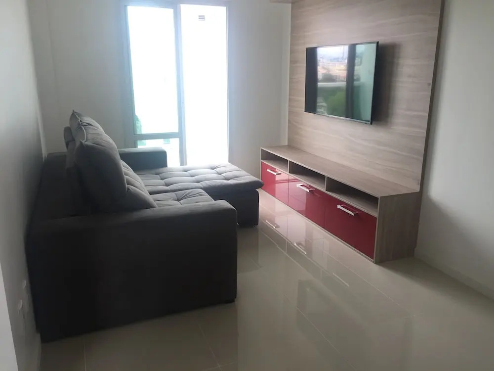 Apartamento Mobiliado no Edifício Domum