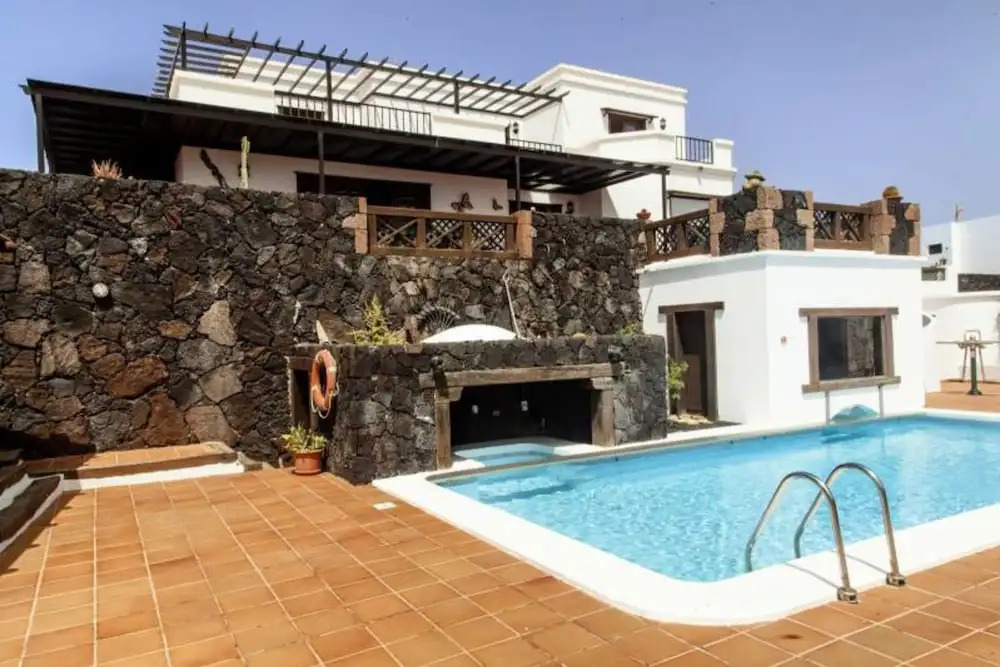 Villa Cristian With Private Pool in La Asomada