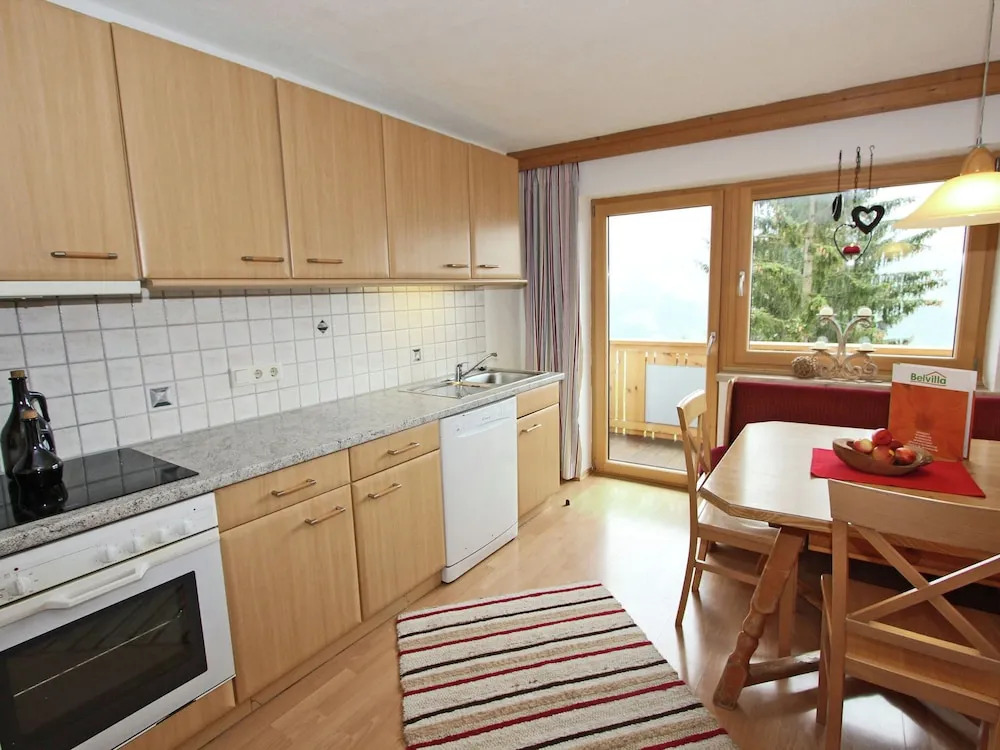 Apartment in Hippach With Mountain Views, Parking & Balcony