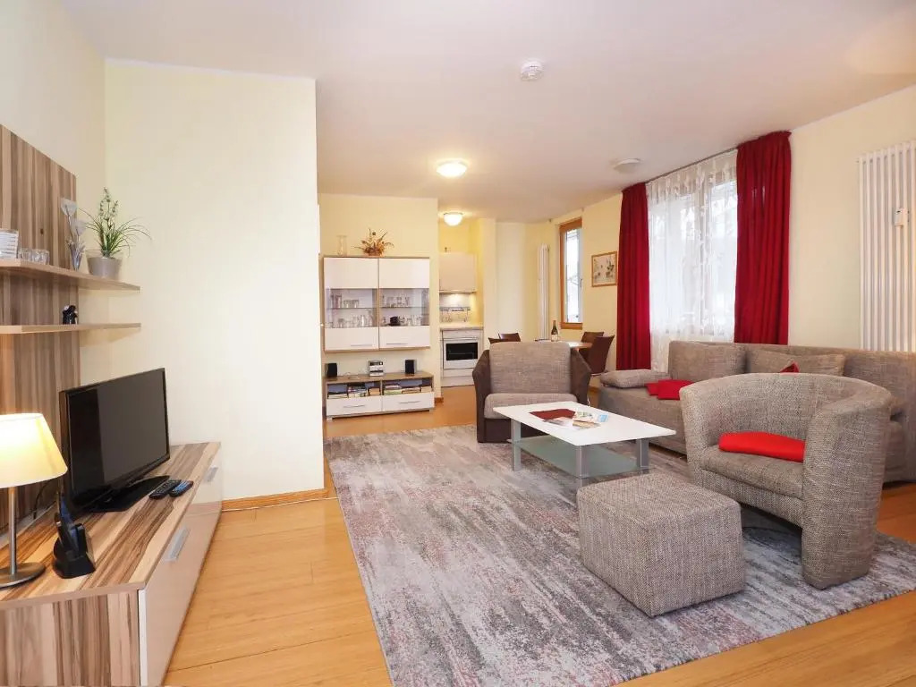 Kaiservillen Heringsdorf - Appartement mit 1 Schlafzimmer und Balkon D231
