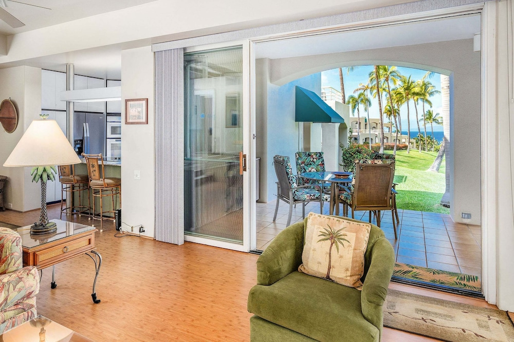 Palms at Wailea 101 - 2BR Garden View Condo w/ A/C in Bedrooms & Spacious Lanais