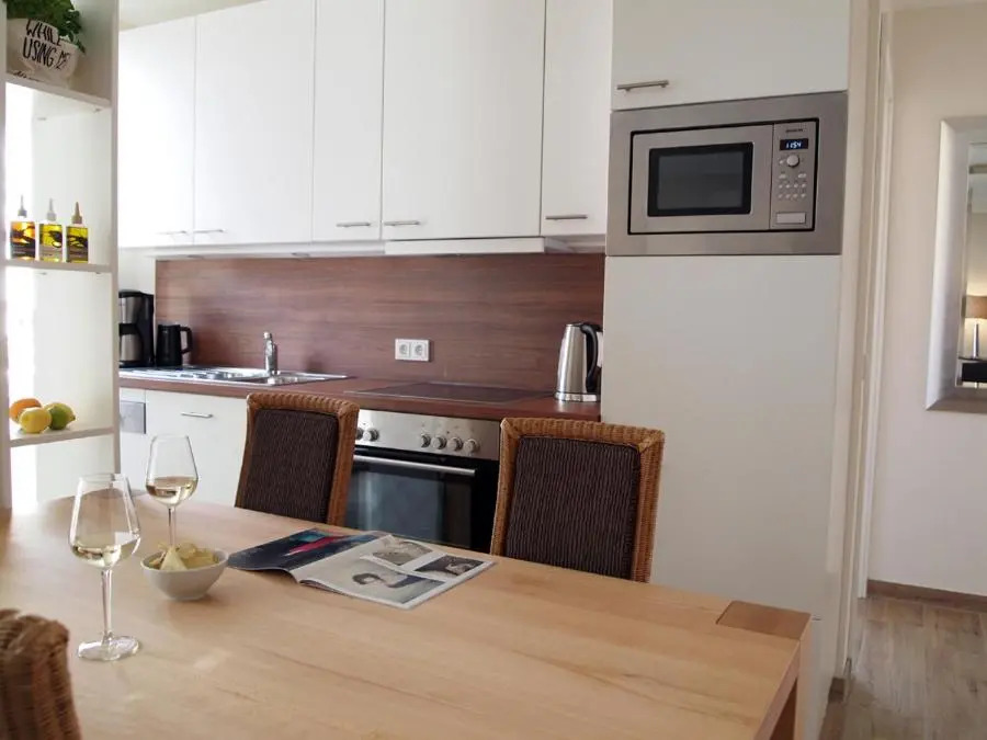 Haus Oldenburg - Wohnung 3 mit Balkon