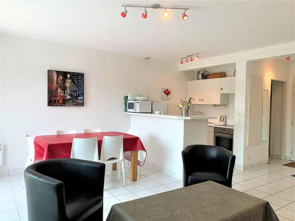Quiberon: Maison 3 pièces, 6 pers., terrasse sud, parking, quartier calme proche Port-Haliguen - FR-1-478-30
