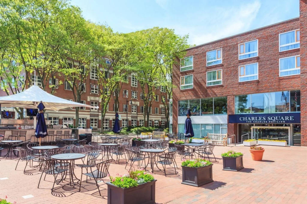 The Charles Hotel in Harvard Square
