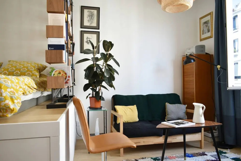 Modern & Bright Studio Near Père Lachaise