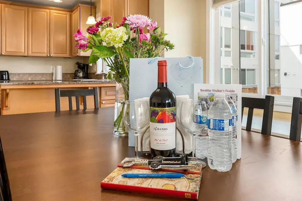 Seattle Vacation Home: Life's A Game