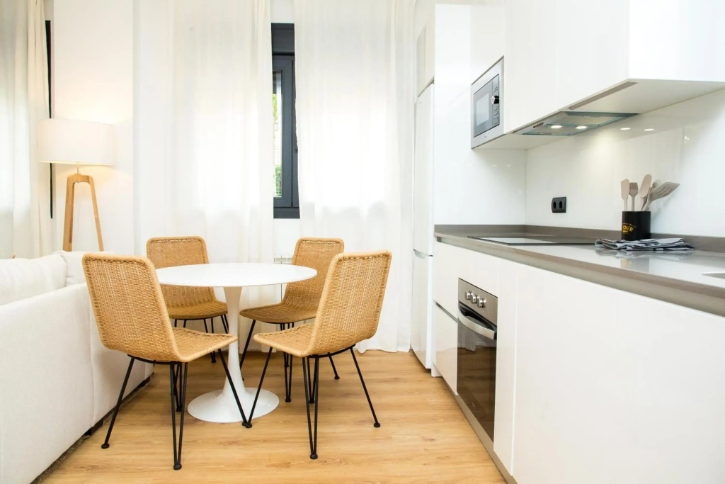Luminoso Apartamento NUEZ - Zonas verdes, Wifi, Aparcamiento gratuito