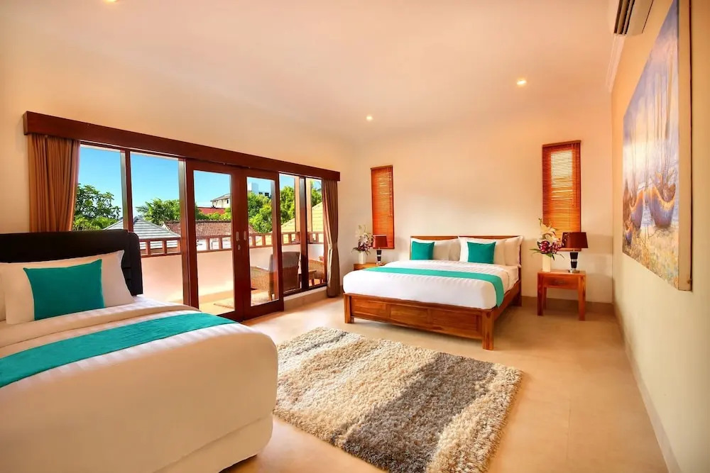 De Liza Villa Seminyak Beachside By Bali Asia Villa